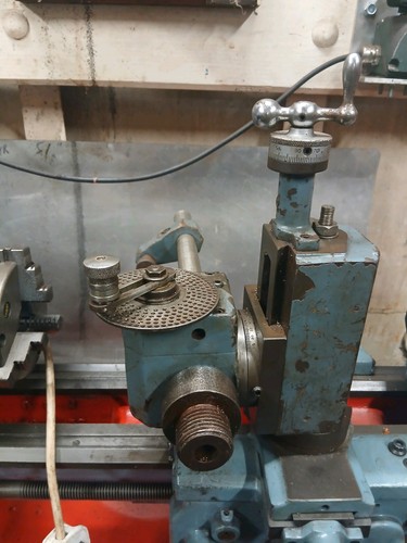 Boxford dividing head and - head,