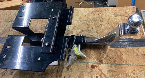 Kuryakyn trike trailer hitch - trike,