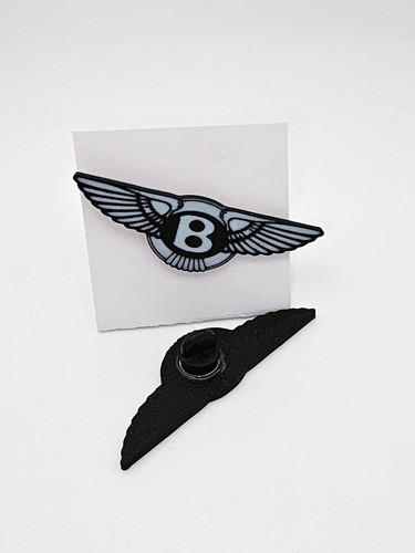 Bentley winged logo print - winged,