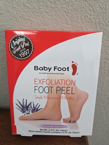Baby foot exfoliant peel - baby,
