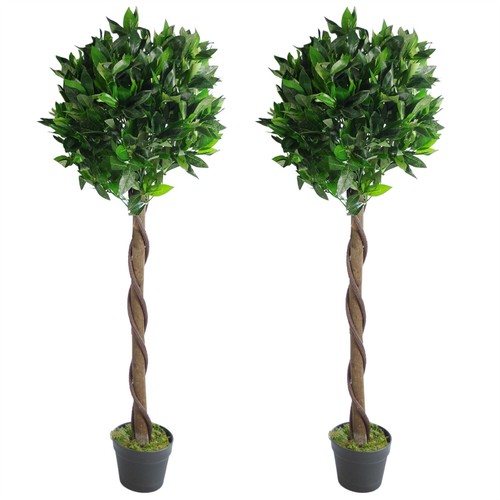 Pair 120cm twisted - twisted, stem