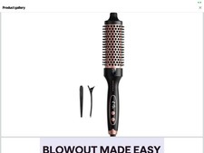 Wavytalk Thermal Brush Blowout