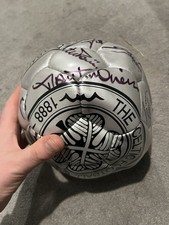 Signed Celtic Football Club