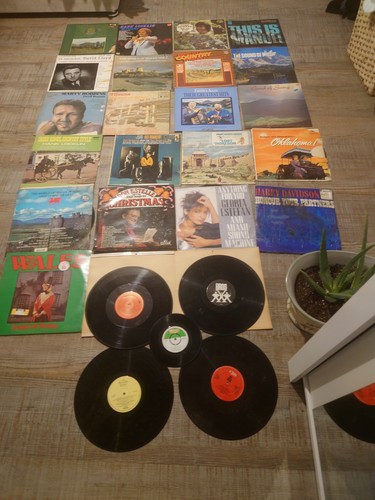 Job lot records vinyl - records,, lp,