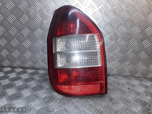 2004 opel zafira tail light - tail,