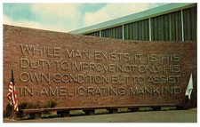 Vintage Postcard Lincoln Duty