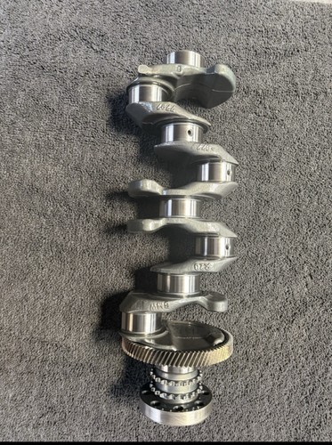 Bmw n47d20c crankshaft - n47d20c,