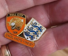 Hull City Badge Wear With Pride Ideal Gift For Supporter Or Collector 