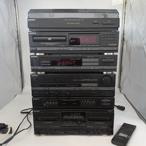 Sony lbt v502 vintage - sony, hi-fi