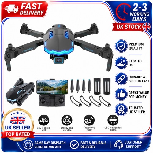 Pro foldable quadcopter - pro,