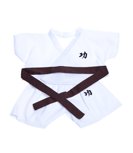 Karate teddy bear clothes - karate,
