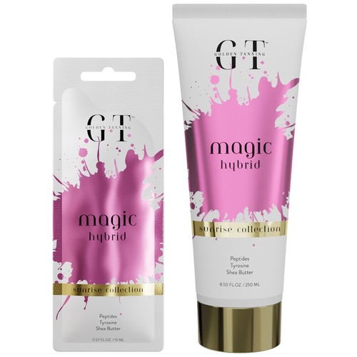 Golden tanning magic hybrid - tanning,