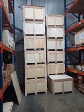 Wooden box crate pallet - wooden,