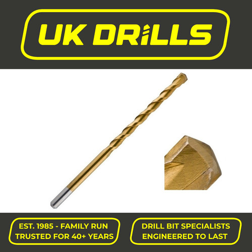 Extreme masonry drill bit - 1, x