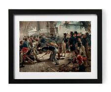 Admiral Horatio Lord Nelson Painting A4 Picture Print Poster Trafalgar