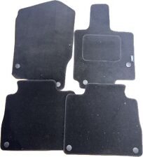 MERCEDES GLE 2019-2024 V167 CARPET FLOOR MATS UNUSED CUSTOMER RETURN - BLACK