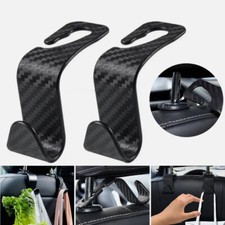 2x Carbon Fiber Vehicle Car