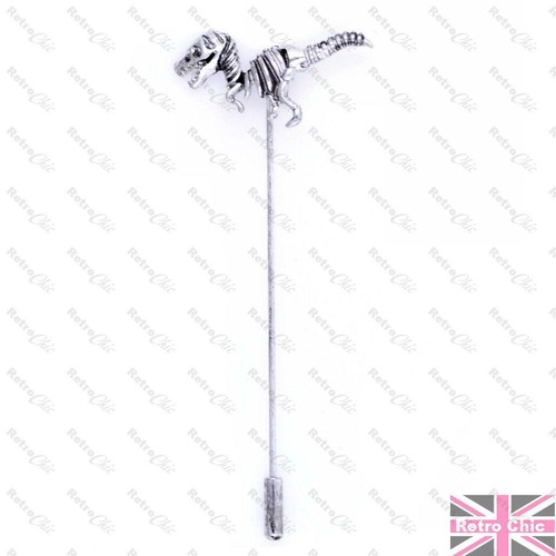 Dinosaur hat stick lapel - dinosaur,