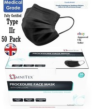 2 Packs of 50 Omnitex Mask