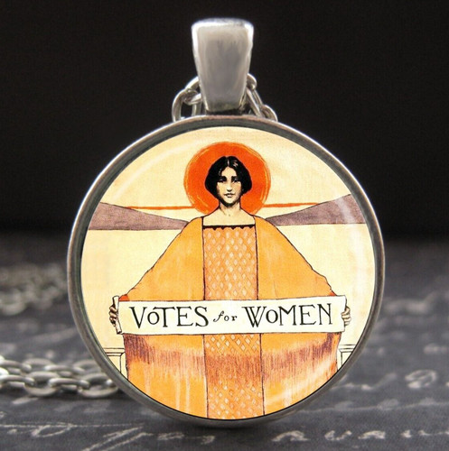 Art nouveau suffragette - art,