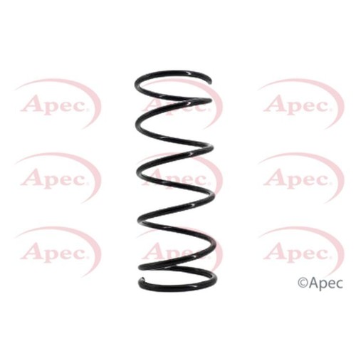 Apec front coil spring single - front,