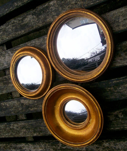 Set antique design gold - set,