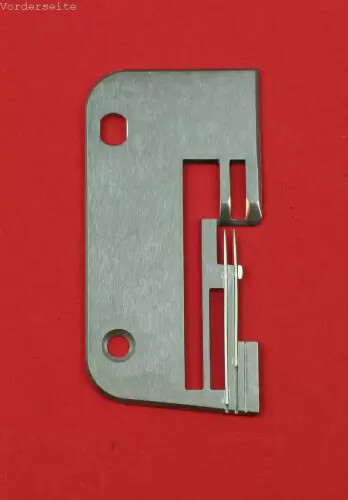Stitch plate for - for, elna