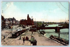 Norfolk England Postcard Town