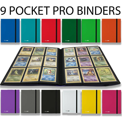 Ultra pro binder pocket - a4, 9-pocket