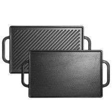 Cast Iron Reversible Grill