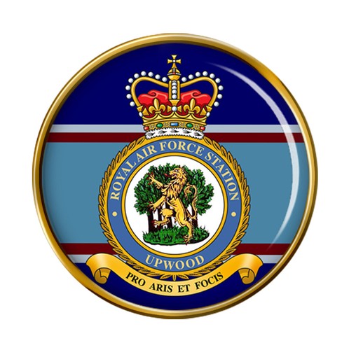 Raf station upwood - raf, badge