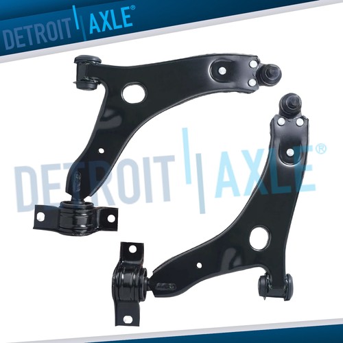 Pair front lower control - control, arms