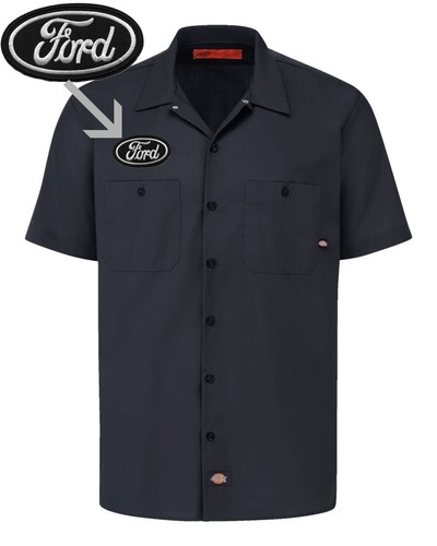 Ford retro patch dickies short - dickies,
