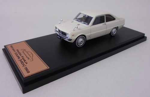 Mazda familia rotary coupe - mazda,