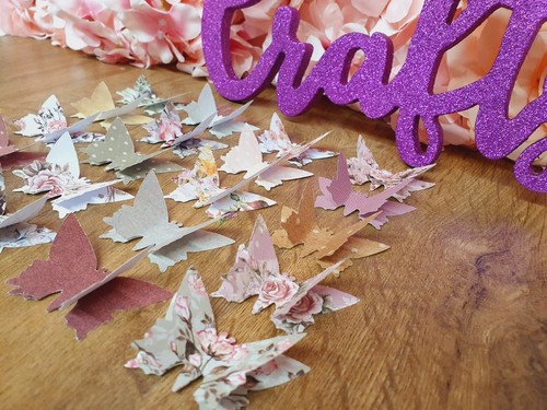 Paper butterflies 2 - paper, 2"