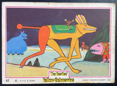 1968 beatles yellow submarine - 1968,