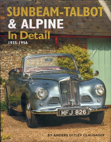 Sunbeam talbot alpine in - sunbeam,