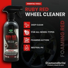 Diamond Brite Ruby Red Steel