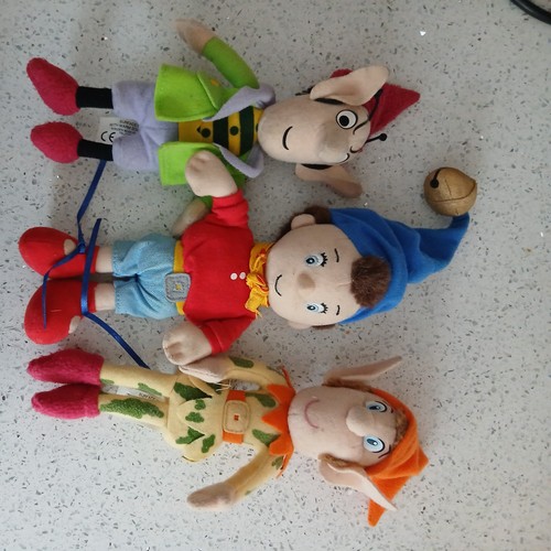 Noddy friends beanie plush - noddy, &