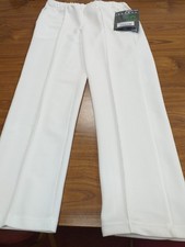 Emsmorn Ladies White Stretch