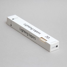 Pack wax lighting tapers - pack, 70