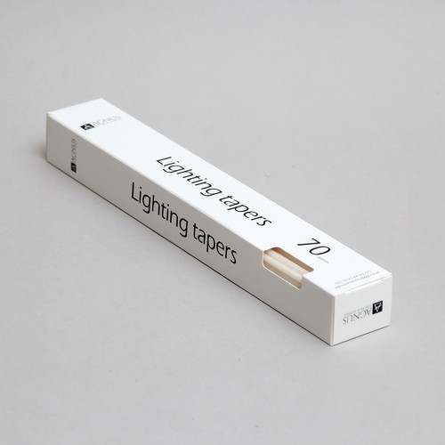 Pack wax lighting tapers - pack,