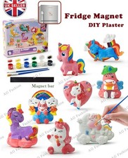 Kid Create Make Your Own Magnets Mould Paint Arts Crafts Unicorn Painting Kit