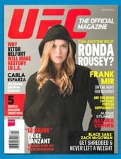 Ronda rousey ufc magazine 2015 - rousey,