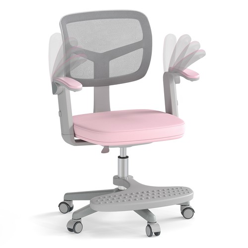 Costway kids desk - desk, chair