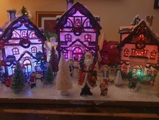 STUNNING Christmas LIGHT UP
