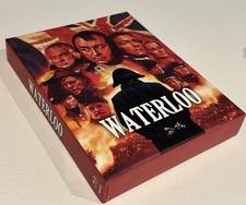 Waterloo - Special Edition Blu Ray - slipcase ltd edition, like new
