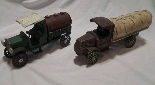 Cast iron oil tanker - oil, trucks