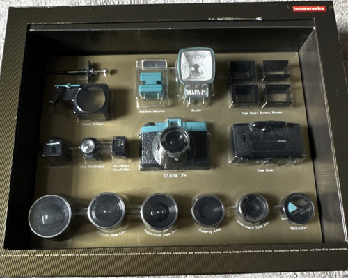 Lomography diana deluxe - f+, kit