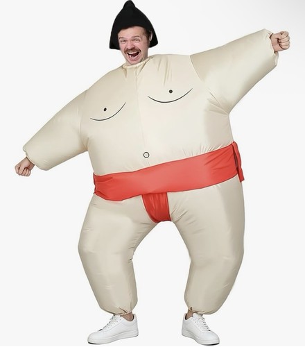 Inflatable sumo wrestler - sumo,